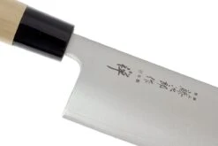 Tojiro Zen De 3 Capas, Nakiri 16,5 Cm FD-568 -Knives And Tools Comercio TJFD568 03 tojiro zen tjfd568 03