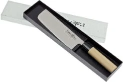 Tojiro Zen De 3 Capas, Nakiri 16,5 Cm FD-568 -Knives And Tools Comercio TJFD568 07 tojiro zen tjfd568 07