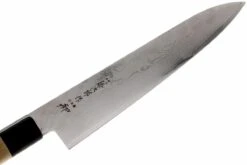 Tojiro Shippu De 63 Capas Damasco, Cuchillo De Chef 24 Cm -Knives And Tools Comercio TJFD595 24 04 tojiro shippu koksmes 24cm tjfd595 24 d4