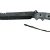 TOPS Knives Anaconda 9 Hunters Point AN9HP Cuchillo De Supervivencia, Ron Hood Design