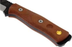 TOPS Knives B.O.B. FieldcraftBrown Micarta BROS-01 -Knives And Tools Comercio TK BROS 01 03 tops knives tk bros 01 03