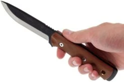 TOPS Knives B.O.B. FieldcraftBrown Micarta BROS-01 -Knives And Tools Comercio TK BROS 01 05 tops knives tk bros 01 05