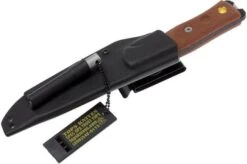 TOPS Knives B.O.B. FieldcraftBrown Micarta BROS-01 -Knives And Tools Comercio TK BROS 01 06 tops knives tk bros 01 06