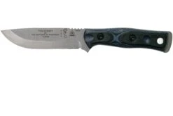 TOPS Knives B.O.B. Fieldcraft154CM Blue/Black Micarta BROS-154-BB Cuchillo Bushcraft