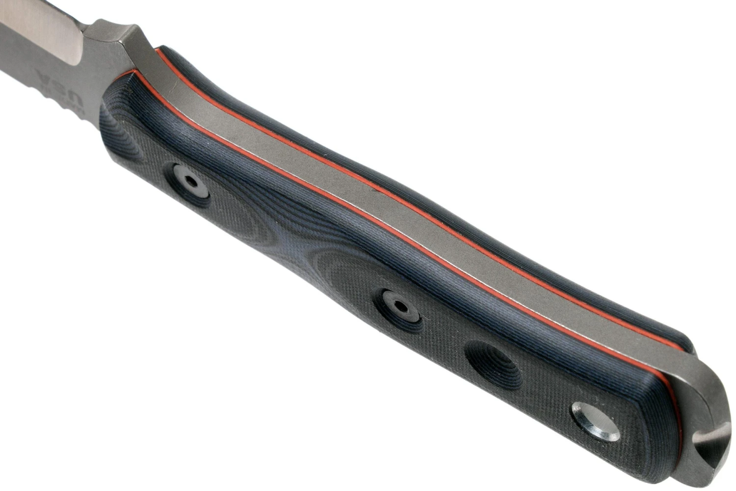 TOPS Knives B.O.B. Fieldcraft154CM Blue/Black Micarta BROS-154-BB Cuchillo Bushcraft 6 TOPS Knives B.O.B. Fieldcraft154CM Blue/Black Micarta BROS-154-BB Cuchillo Bushcraft - Imagen 4