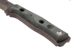 TOPS Knives B.O.B. Fieldcraft154CM Grey/Black Micarta BROS-154-BLM Cuchillo Bushcraft -Knives And Tools Comercio TK BROS 154 BLM 04 tops knives tk bros 154 blm 04