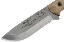 TOPS Knives B.O.B. Fieldcraft154CM Green Canvas Micarta BROS-154-GCM Cuchillo Bushcraft 13 TOPS Knives B.O.B. Fieldcraft154CM Green Canvas Micarta BROS-154-GCM Cuchillo Bushcraft -Knives And Tools Comercio TK BROS 154 GCM 03 tops knives