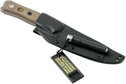 TOPS Knives B.O.B. Fieldcraft154CM Green Canvas Micarta BROS-154-GCM Cuchillo Bushcraft 17 TOPS Knives B.O.B. Fieldcraft154CM Green Canvas Micarta BROS-154-GCM Cuchillo Bushcraft -Knives And Tools Comercio TK BROS 154 GCM 07 tops knives