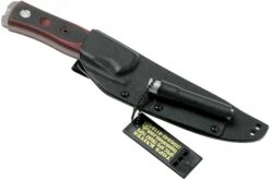 TOPS Knives B.O.B. Fieldcraft154CM Red/Black Micarta BROS-154-RB Cuchillo Bushcraft -Knives And Tools Comercio TK BROS 154 RB 07 tops knives