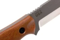 TOPS Knives B.O.B. Fieldcraft154CM Tan Canvas Micarta BROS-154-TC 15 TOPS Knives B.O.B. Fieldcraft154CM Tan Canvas Micarta BROS-154-TC -Knives And Tools Comercio TK BROS 154 TC 05 tops knives tk bros 154 tc 05