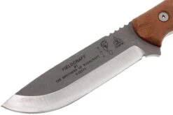 TOPS Knives B.O.B. FieldcraftBrown Micarta, Tumbled Finish BROS-TBF -Knives And Tools Comercio TK BROS TBF 03 tops knives tk bros tbf 03