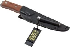 TOPS Knives B.O.B. FieldcraftBrown Micarta, Tumbled Finish BROS-TBF -Knives And Tools Comercio TK BROS TBF 07 tops knives tk bros tbf 07