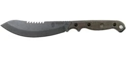 TOPS Knives Brush Wolf BWLF-01 Cuchillo De Exterior, Nate And Aaron Morgan Design