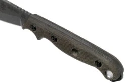 TOPS Knives Brush Wolf BWLF-01 Cuchillo De Exterior, Nate And Aaron Morgan Design -Knives And Tools Comercio TK BWLF 01 05 tops knives