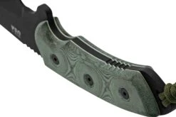 TOPS Knives Dart, DART-002, Micarta, Cuchillo De Supervivencia -Knives And Tools Comercio TK DART 002 04 tops