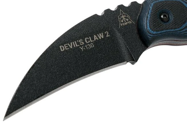 TOPS Knives Devil’s Claw 2 DEVCL-02 Karambit 5 TOPS Knives Devil’s Claw 2 DEVCL-02 Karambit - Imagen 3