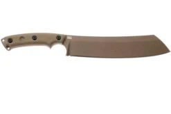 TOPS Knives El Chete Mini ELCHM-01 Midnight Bronze 1095, Green Micarta, Machete, Diseño De Leo Espinoza -Knives And Tools Comercio TK ELCHM 01 02 tops