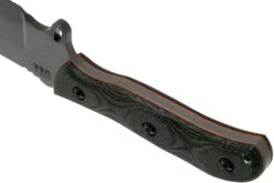 TOPS Knives TOPS Silent Hero Smooth HERO-02 Cuchillo De Supervivencia, Anton Du Plessis Design -Knives And Tools Comercio TK HERO 02 04 tops knives