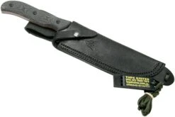 TOPS Knives TOPS Silent Hero Smooth HERO-02 Cuchillo De Supervivencia, Anton Du Plessis Design -Knives And Tools Comercio TK HERO 02 06 tops knives