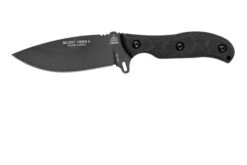 TOPS Knives TOPS Silent Hero 4, HERO4-01 Cuchillo De Supervivencia, Diseño Anton Du Plessis
