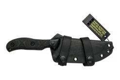 TOPS Knives TOPS Silent Hero 4, HERO4-01 Cuchillo De Supervivencia, Diseño Anton Du Plessis -Knives And Tools Comercio TK HERO4 01 08 tops