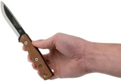 TOPS Knives TOPS Fieldcraft3.5 Mini BROS 90 Degree Spine, Firesteel, Brown Micarta MBROS-01-SF Cuchillo Bushcraft -Knives And Tools Comercio TK MBROS 01 SF 06 tops knives