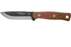 TOPS Knives TOPS Fieldcraft3.5 Mini BROS, Brown Micarta MBROS-01 Cuchillo Bushcraft