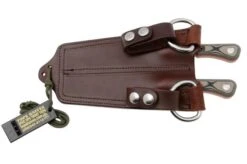 TOPS Knives Muley Combo MCMB-01, 154CM Tumble Finish, Tan Black G10, Leather Sheath, Set De Caza, Diseño De Leo Espinoza 15 TOPS Knives Muley Combo MCMB-01, 154CM Tumble Finish, Tan Black G10, Leather Sheath, Set De Caza, Diseño De Leo Espinoza -Knives And Tools Comercio TK MCMB 01 07 tops