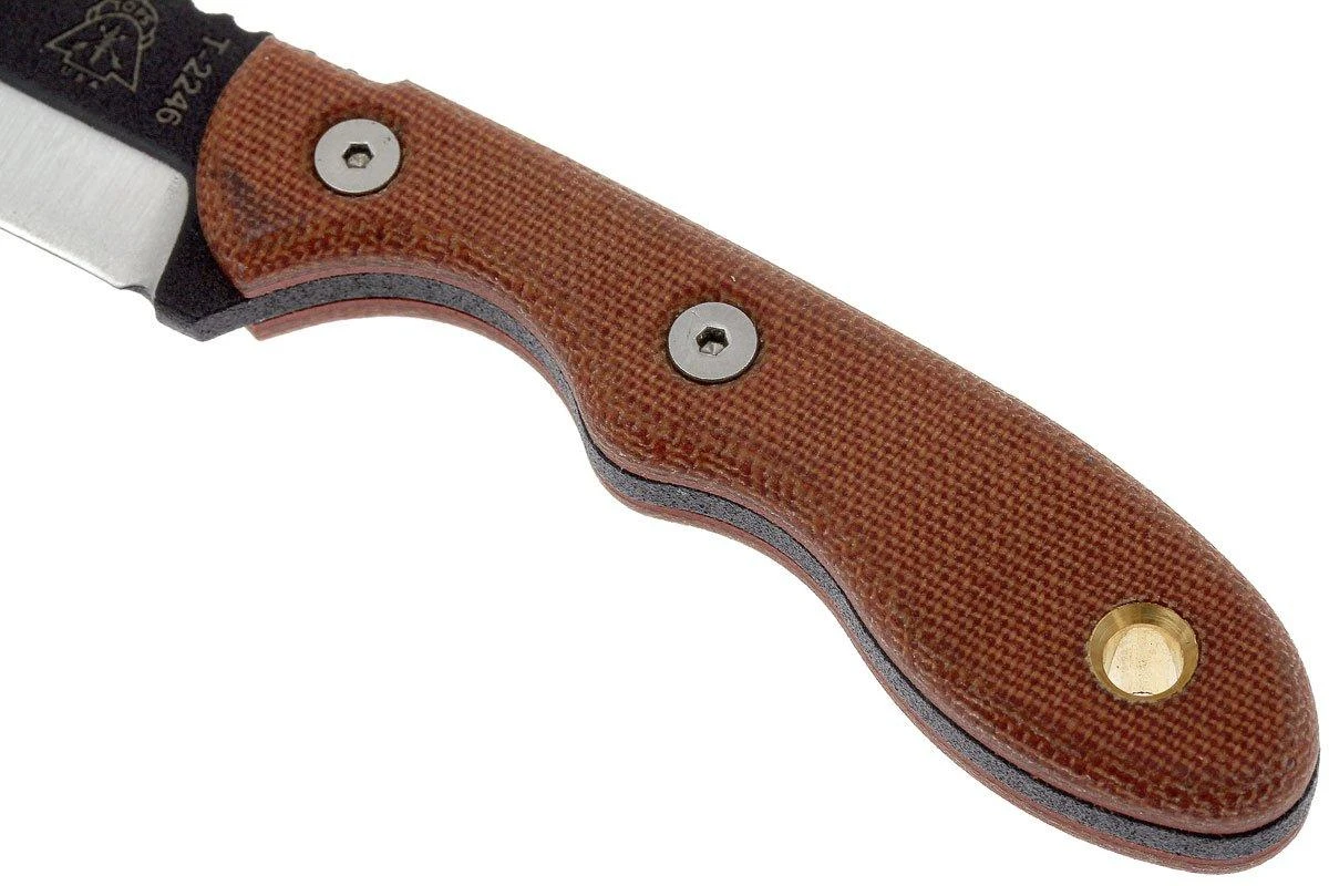 TOPS Knives Mini Scandi Cuchillo 2.5, MSK-2.5 5 TOPS Knives Mini Scandi Cuchillo 2.5, MSK-2.5 - Imagen 3