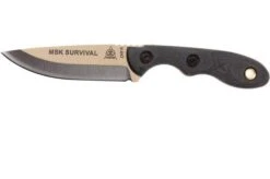 TOPS Knives Mini Scandi Cuchillo De Supervivencia, MSK-SURV