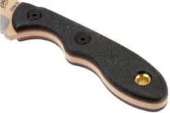 TOPS Knives Mini Scandi Cuchillo De Supervivencia, MSK-SURV -Knives And Tools Comercio TK MSK SURV 04 tops knives tk msk surv 04