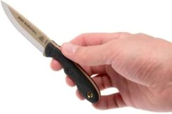 TOPS Knives Mini Scandi Cuchillo De Supervivencia, MSK-SURV -Knives And Tools Comercio TK MSK SURV 06 tops knives tk msk surv 06