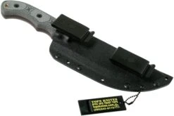 TOPS Knives Tom Brown Tracker, TBT-010 -Knives And Tools Comercio TK TBT 010 08 tops knives v202006