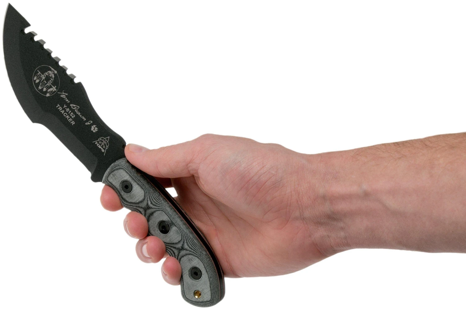 TOPS Knives Tom Brown Tracker #2 Small TBT-020 7 TOPS Knives Tom Brown Tracker #2 Small TBT-020 - Imagen 5