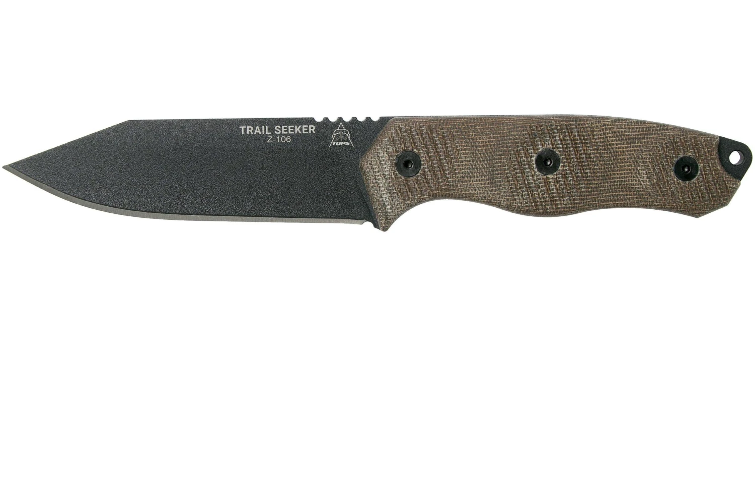 TOPS Knives Trail Seeker TLSR-01 Cuchillo De Exterior, Luis Murillo Design 3 TOPS Knives Trail Seeker TLSR-01 Cuchillo De Exterior, Luis Murillo Design