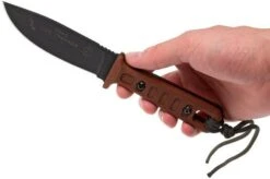 TOPS Knives Lite Trekker Cuchillo De Exterior, TLT-01 -Knives And Tools Comercio TK TLT 01 07 tops knives tk tlt 01 07