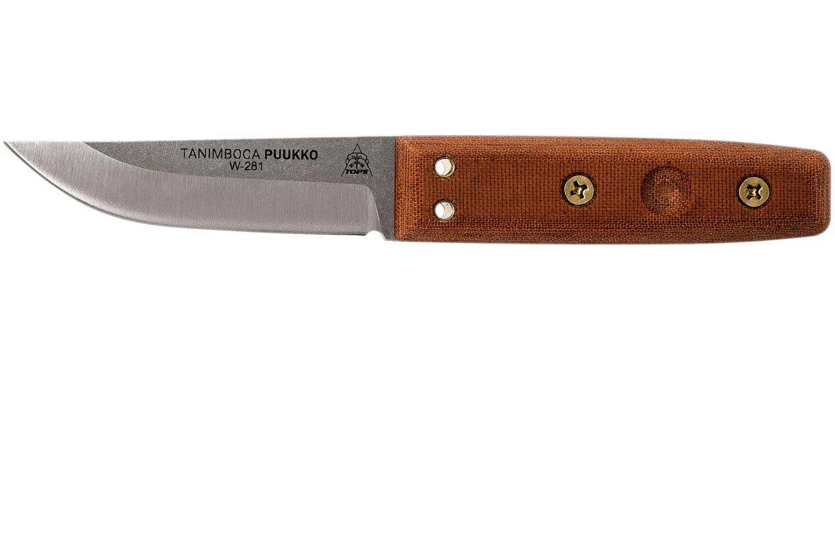 TOPS Knives TOPS Puukko TPUK-01 Tanimboca Cuchillo Puukko 3 TOPS Knives TOPS Puukko TPUK-01 Tanimboca Cuchillo Puukko
