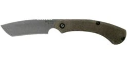 TOPS Knives TOPS Tac-Raze 4 Tanto TRAZ-04 Micarta, Navaja Friction Folder