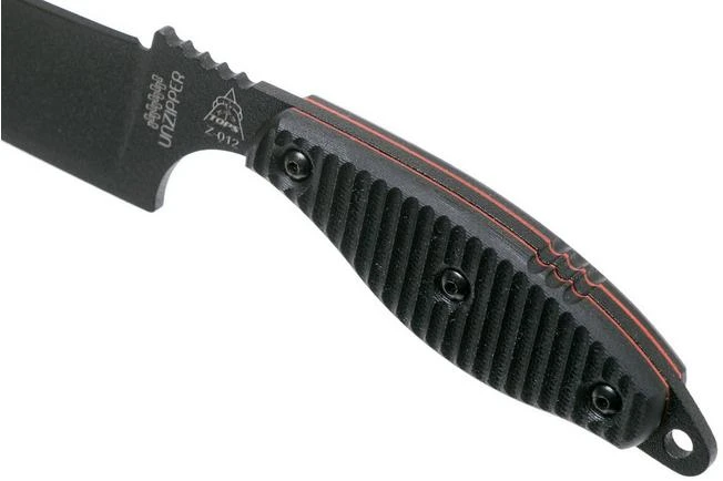 TOPS Knives Unzipper UNZ-01 Cuchillo Fijo 6 TOPS Knives Unzipper UNZ-01 Cuchillo Fijo - Imagen 4