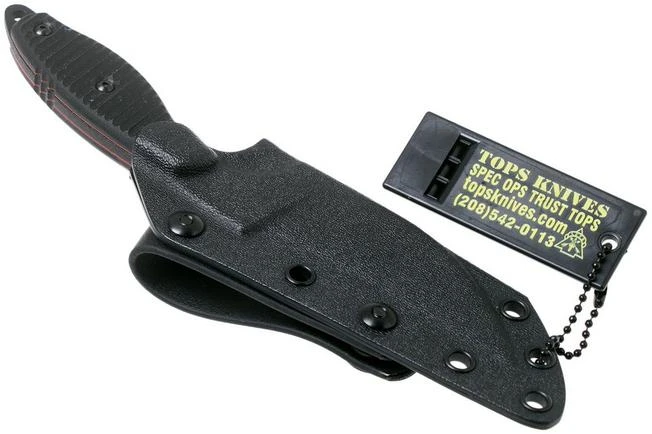 TOPS Knives Unzipper UNZ-01 Cuchillo Fijo 8 TOPS Knives Unzipper UNZ-01 Cuchillo Fijo - Imagen 6