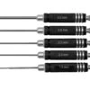 TSPROF Hex Screwdriver Kit MS1800135 Juego De Llaves Allen De 5 Piezas -Knives And Tools Comercio TSMS1800135 01 tsprof
