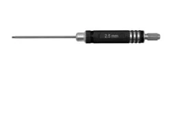 TSPROF Hex Screwdriver MS1800160 Llave Allen, 2.5 Mm