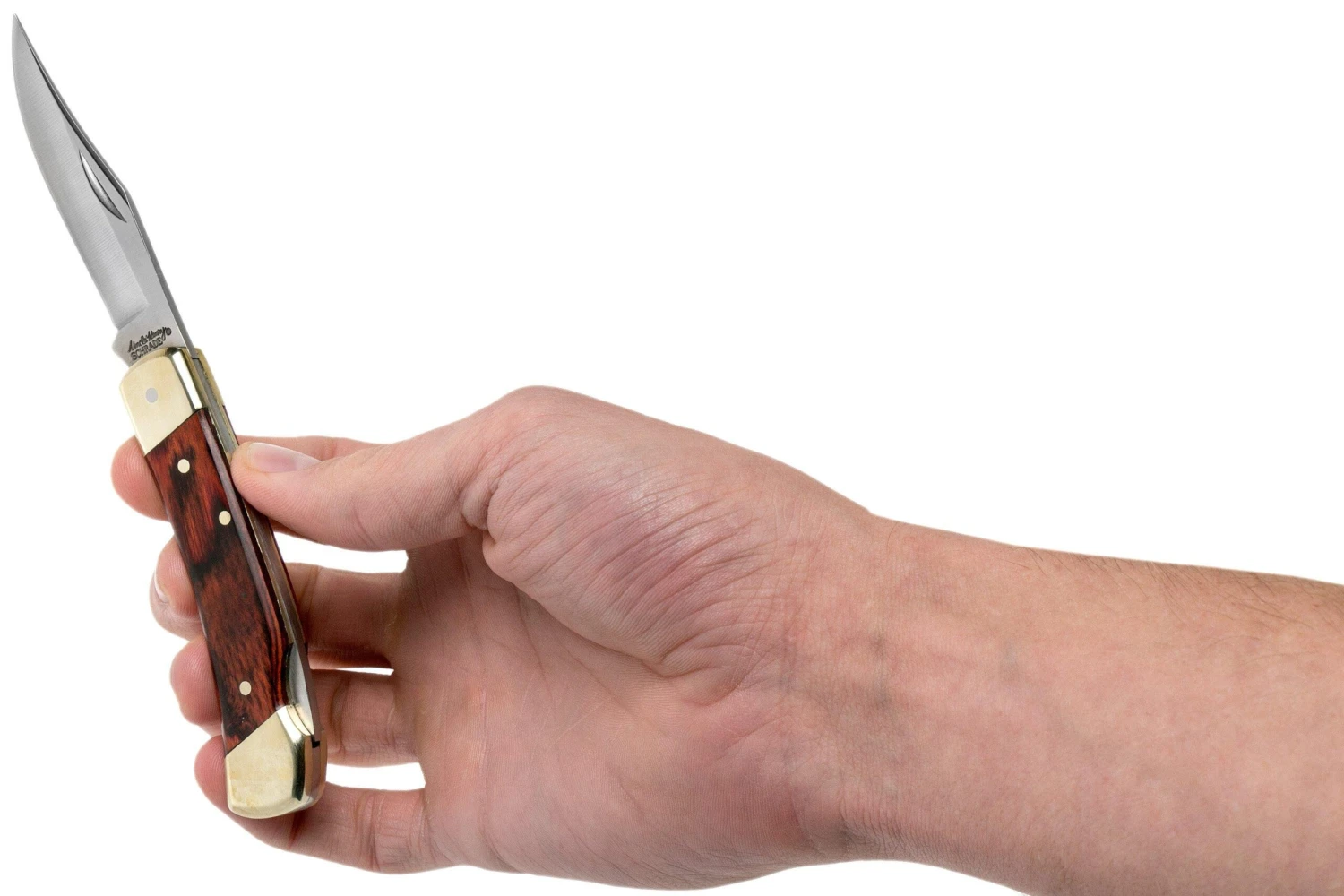 Uncle Henry Smokey Lockback LB5 Navaja 10 Uncle Henry Smokey Lockback LB5 Navaja - Imagen 8