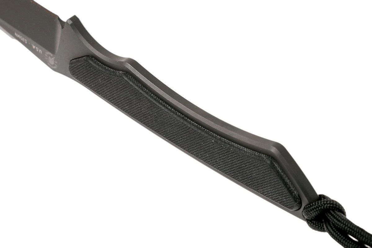 Spartan Blades Phrike, Black/Black, Black Kydex SB17BKBKKYBK 6 Spartan Blades Phrike, Black/Black, Black Kydex SB17BKBKKYBK - Imagen 4