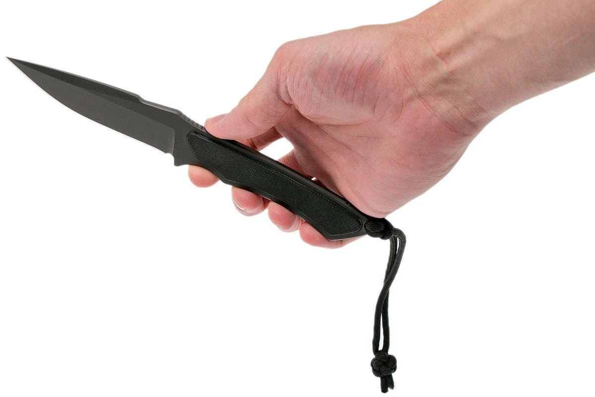 Spartan Blades Phrike, Black/Black, Black Kydex SB17BKBKKYBK 8 Spartan Blades Phrike, Black/Black, Black Kydex SB17BKBKKYBK - Imagen 6