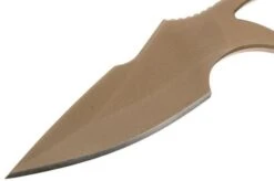 Spartan Blades Enyo Flat Dark Earth Cuchillo De Cuello, SB2DE -Knives And Tools Comercio USSB2DE 03 spartan blades ussb2de 03