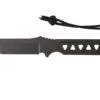 Spartan Blades Formido Black, Black Sheath SB39BKKYBK