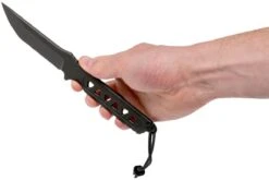 Spartan Blades Formido Black, Black Sheath SB39BKKYBK -Knives And Tools Comercio USSB39BKKYBK 05 spartan blades ussb39bkkybk 05