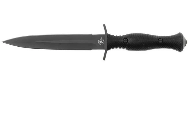 Spartan Blades Harsey Dagger SB49BKBKKYBK Black, Black Micarta, Daga Con Funda De Kydex 3 Spartan Blades Harsey Dagger SB49BKBKKYBK Black, Black Micarta, Daga Con Funda De Kydex