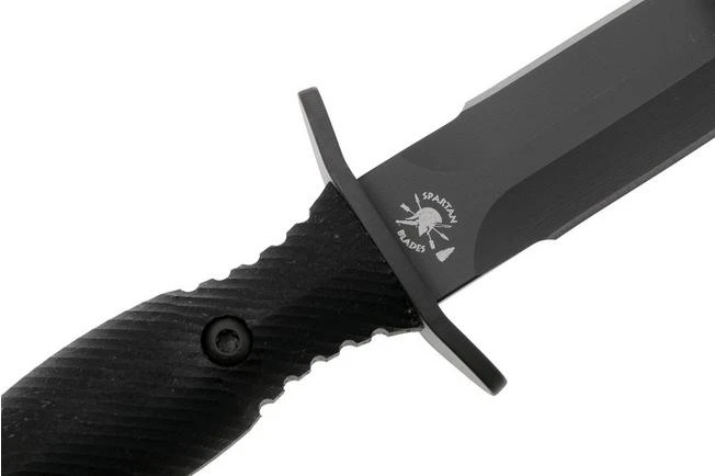 Spartan Blades Harsey Dagger SB49BKBKKYBK Black, Black Micarta, Daga Con Funda De Kydex 6 Spartan Blades Harsey Dagger SB49BKBKKYBK Black, Black Micarta, Daga Con Funda De Kydex - Imagen 4